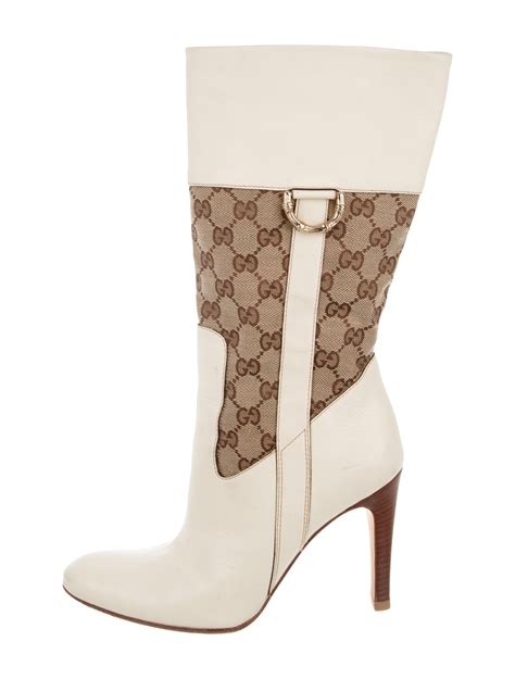 sabot gucci rossi|gucci high heel boots.